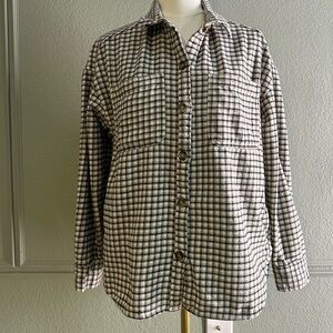 Hollister Soft Flannel Button-Down